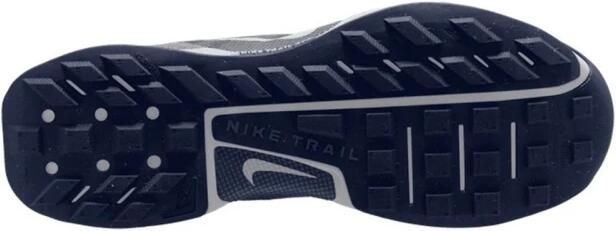 Nike Sneakers van leer en synthetisch materiaal met rubberen zool