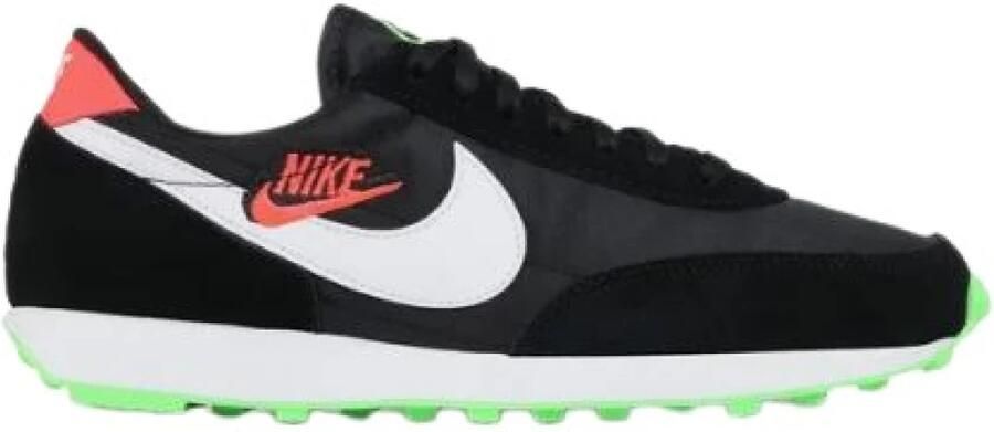Nike Sportieve Veterschoenen Zwart Groen