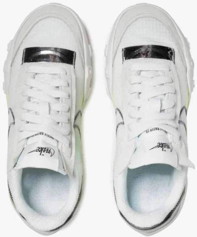 Nike Sneakers van 'Waffle Racer 2X' Beige Dames