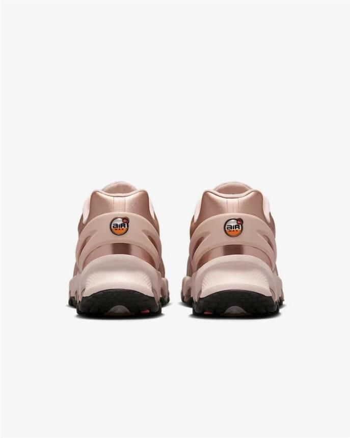 Nike Air Max Sneakers Dames Rood Mesh Synthetisch