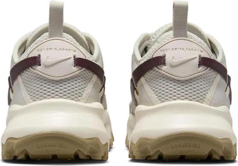 Nike Lage Schoen Licht Beige Burgundy Crush - Foto 2