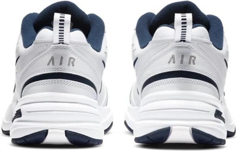 Nike Synthetisch leren bovenwerk rubberen zool sneakers - Foto 2