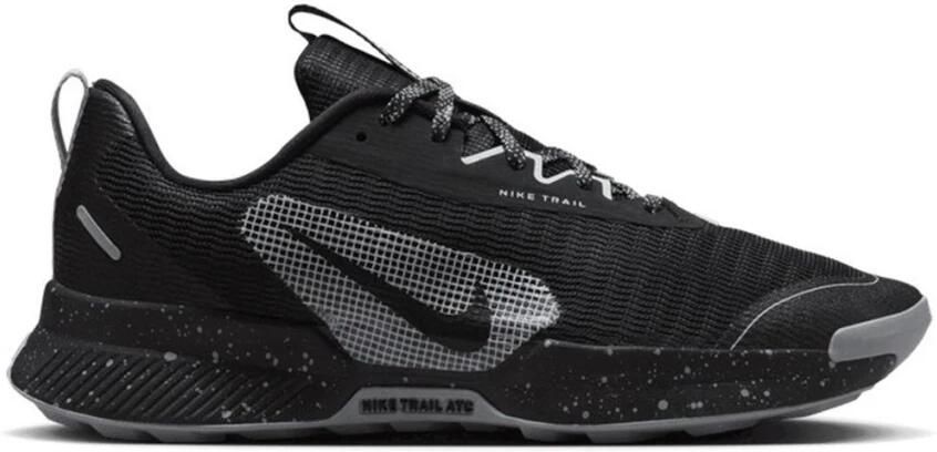 Nike Synthetisch materiaal en stoffen sneakers met ronde neus