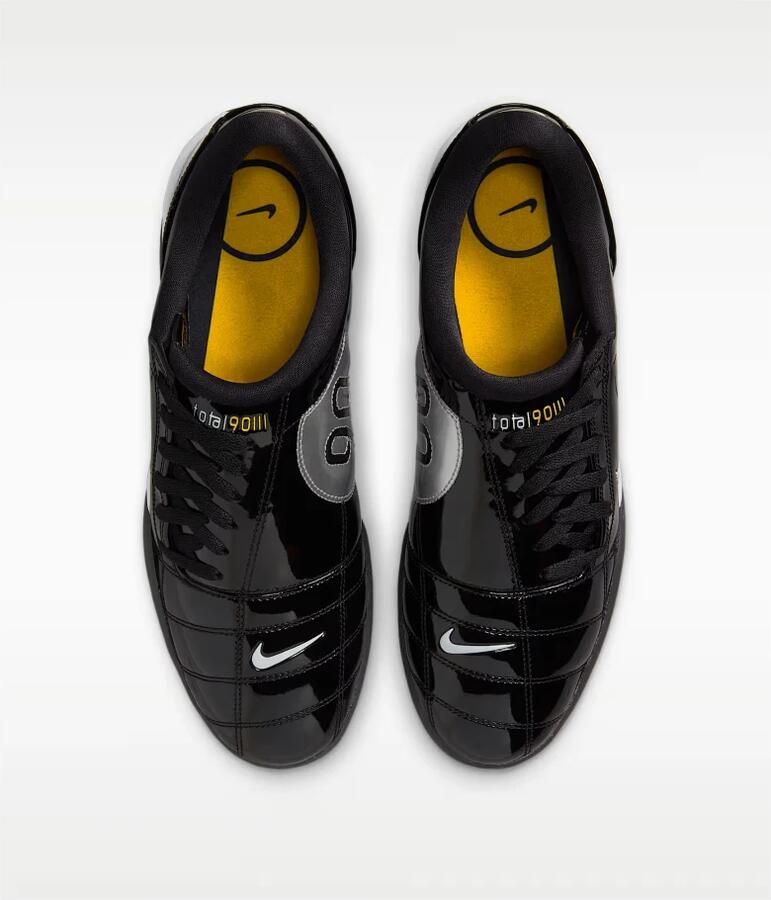 Nike Voetbalschoenen Baskets Total 90 cuir verni - Foto 5