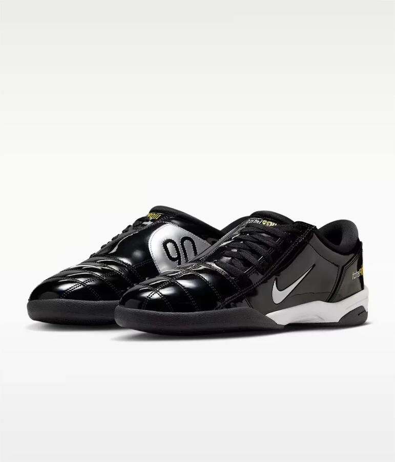 Nike Voetbalschoenen Baskets Total 90 cuir verni - Foto 6