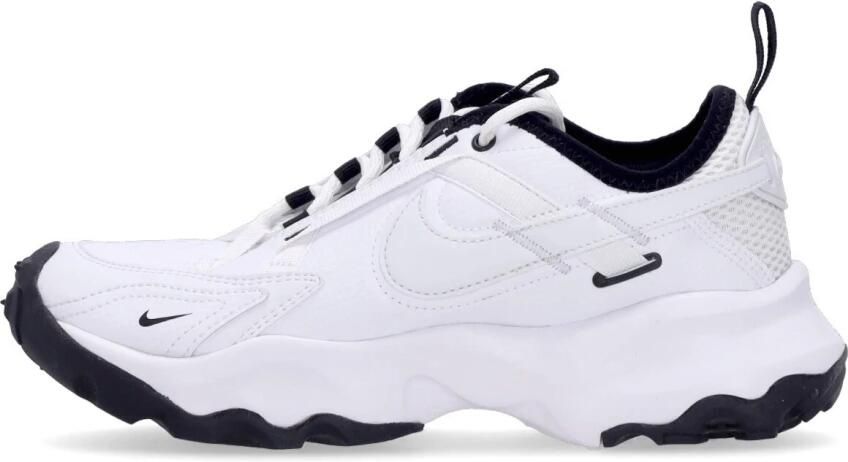Nike Lage Veterschoen Wit Zwart White Dames - Foto 3