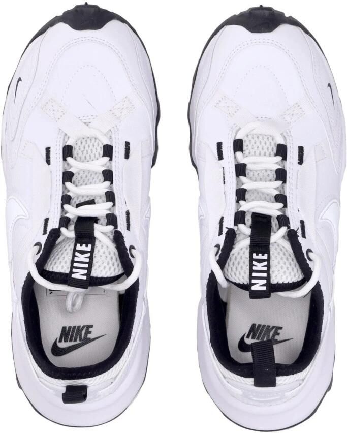Nike Lage Veterschoen Wit Zwart White Dames - Foto 2