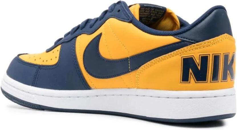 Nike Michigan Lage Sneakers Universiteit Goud Multicolor Dames