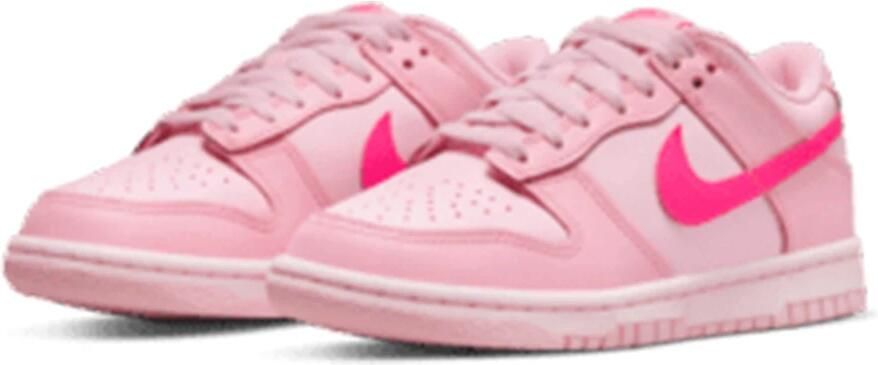 Nike Sneakers Dunk Low Triple Pink (Barbie) - Foto 2