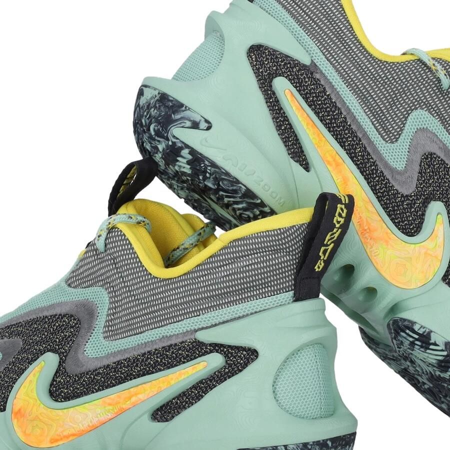 Nike Cosmic Unity 2 Basketbalschoenen Groen