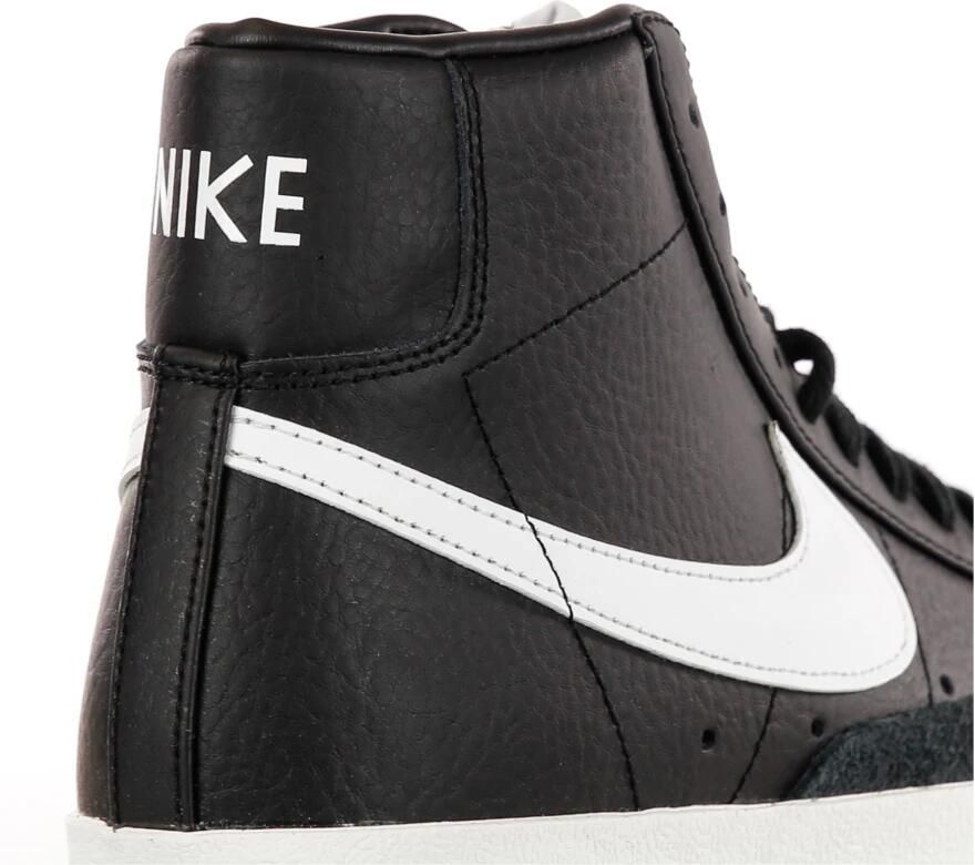 Nike Blazer Mid '77 Vintage Heren Sneakers Black Sail-Sail-Total Orange - Foto 3