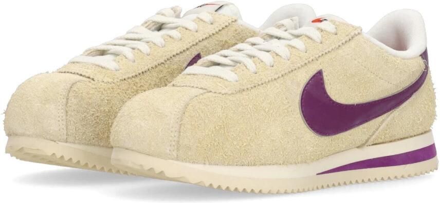 Nike Vintage Suede Lage Schoen Muslin Beige Dames