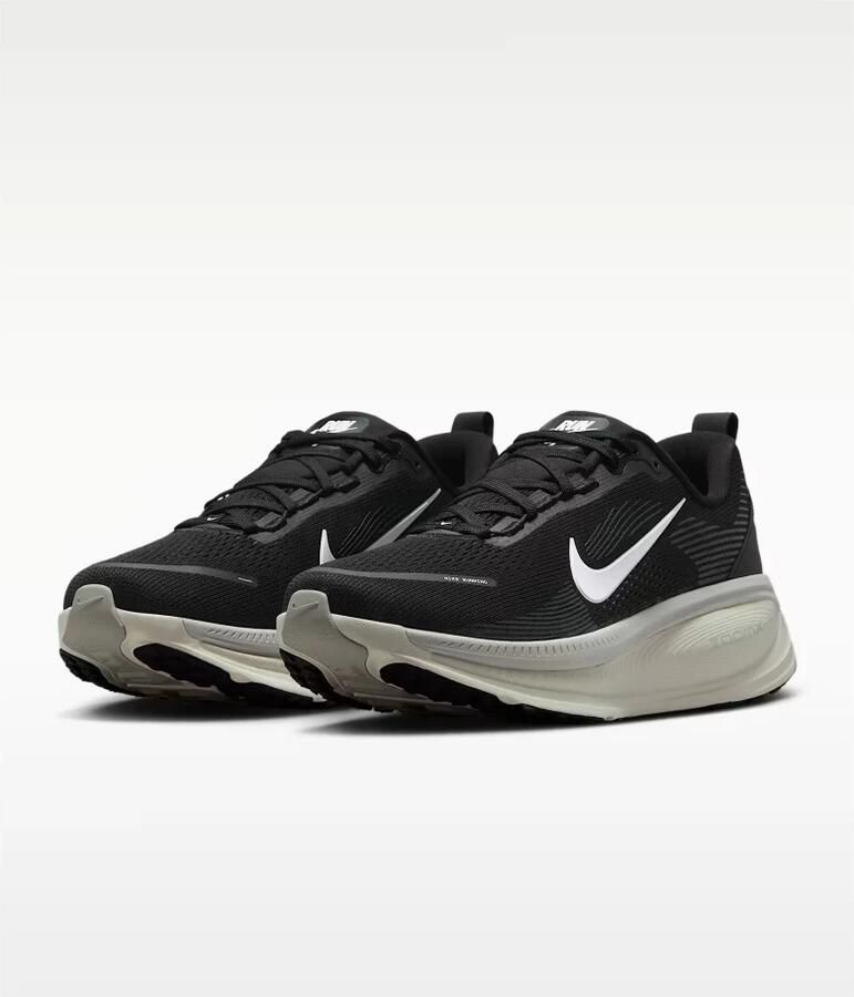 Nike vomero 18 road running shoes Hardloopschoenen heren anti-pronatie Zwart - Foto 4