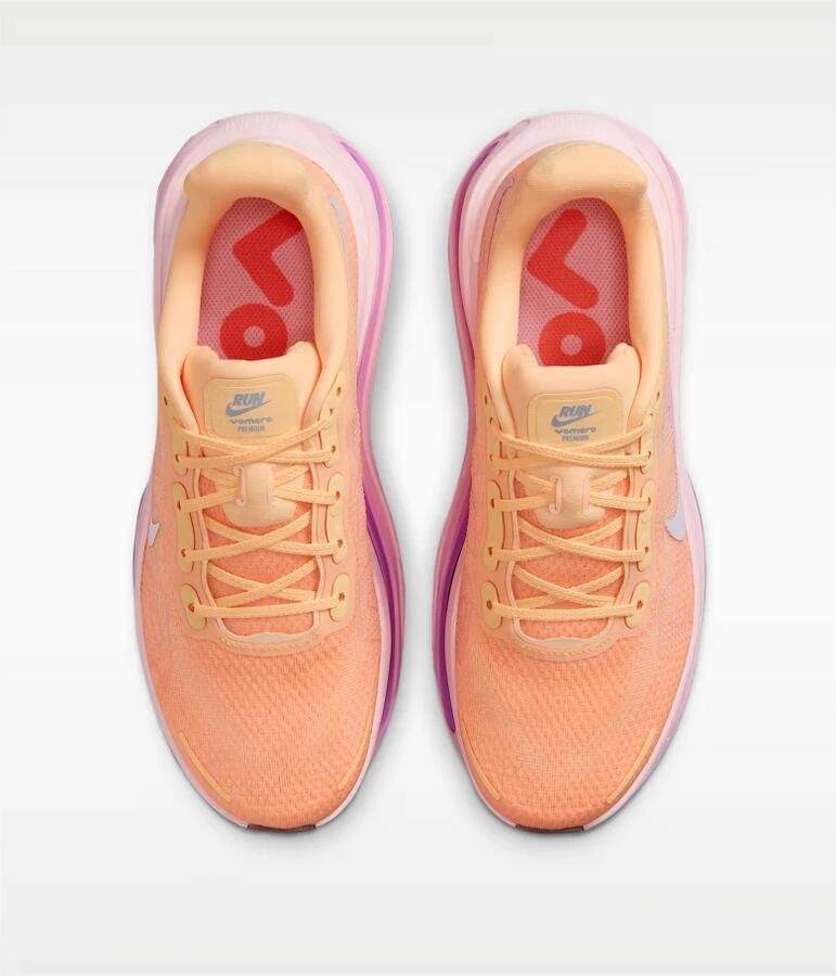 Nike Vomero Premium Dames Hardloopschoenen Tangerine Tint Tattoo - Foto 4