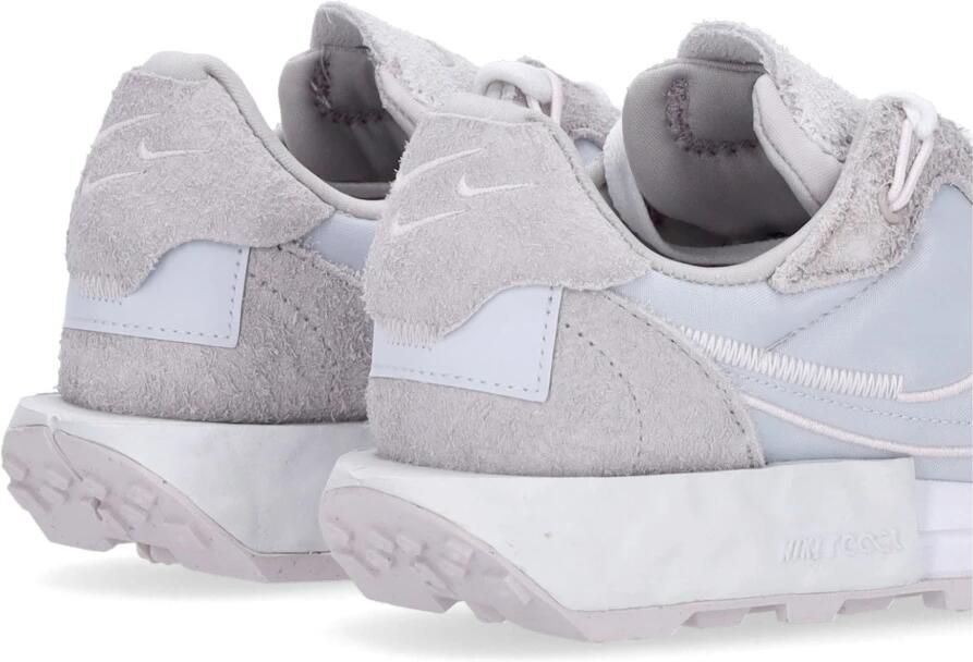 Nike Wafel Lage Sneaker Puur Platina Roze Multicolor Dames - Foto 2