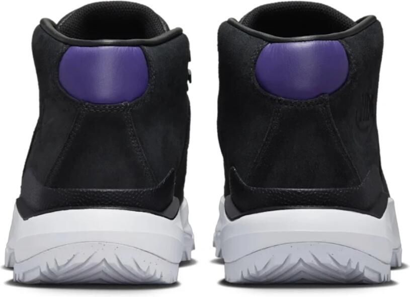 Nike Waterdichte Sneakers Zwart Wit-Court Paars