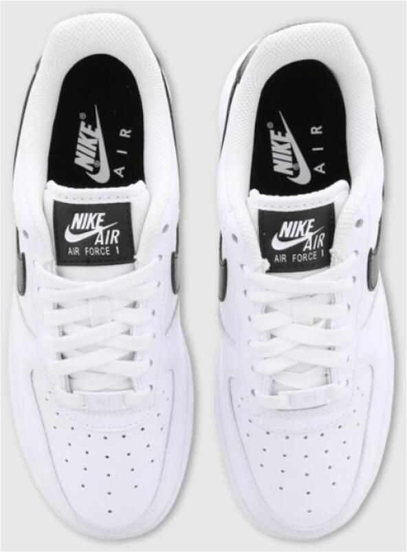 Nike Air Force Unisex Schoenen Wit Maat: 33.5 Leer Foot Locker