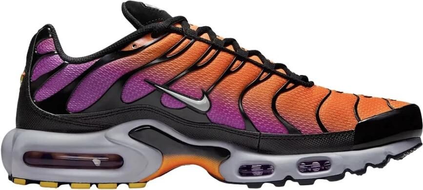 Nike Tuned Heren Schoenen Zwart 44.5 Mesh Synthetisch Foot Locker