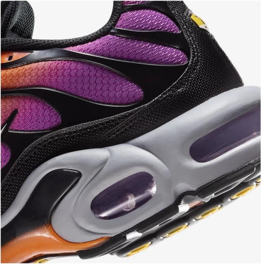 Nike Tuned Heren Schoenen Zwart Maat: 44.5 Mesh Synthetisch Foot Locker