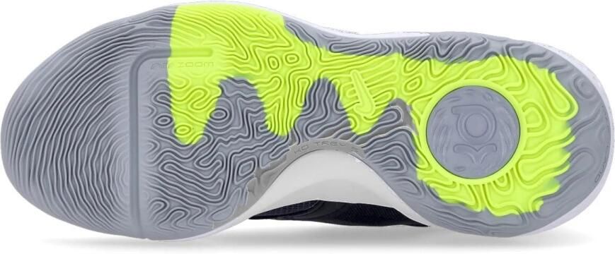 Nike X Heren Basketbalschoen Wit Zwart Grijs