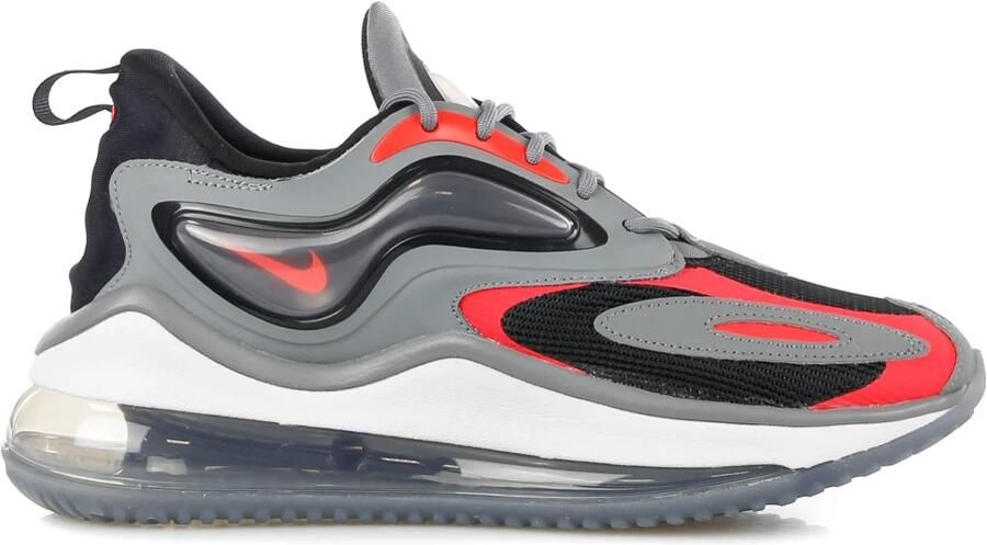 Nike Air Max Zephyr Heren Smoke Grey Black Photon Dust Siren Red Heren