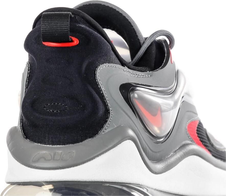 Nike Air Max Zephyr Heren Smoke Grey Black Photon Dust Siren Red Heren - Foto 2