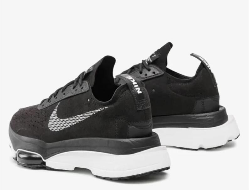 Nike Air Zoom Type Dames Schoenen Black Leer Foot Locker