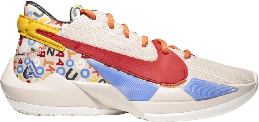 Nike Zoom Freak 2 Alphabet Limited Edition Sneakers