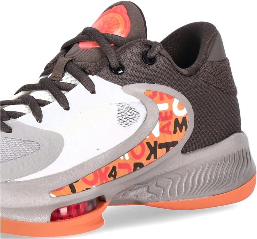 Nike Zoom Freak 4 Ironstone Orange Trance-Cobblestone-Sail