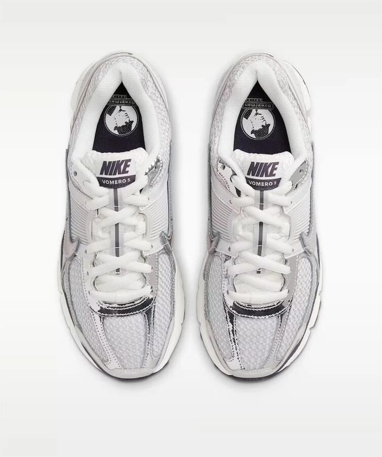 Nike Zoom Vomero 5 Gelaagde Low-Top Sneakers - Foto 6
