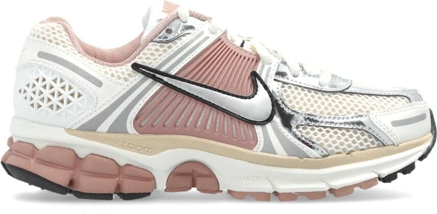 Nike Zoom Sneakers Dames Wit Mesh Synthetisch