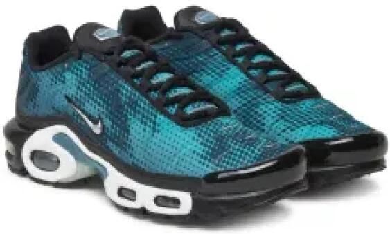 Nike Tuned Sneakers Dames Zilver Mesh Synthetisch - Foto 2