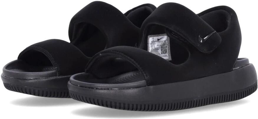 Nike Calm Slippers en Sandalen Dames Zwart Thermoplastische