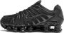 Nike Shox Heren Schoenen Zwart Maat: 40.5 Synthetisch Textil Foot Locker - Thumbnail 1