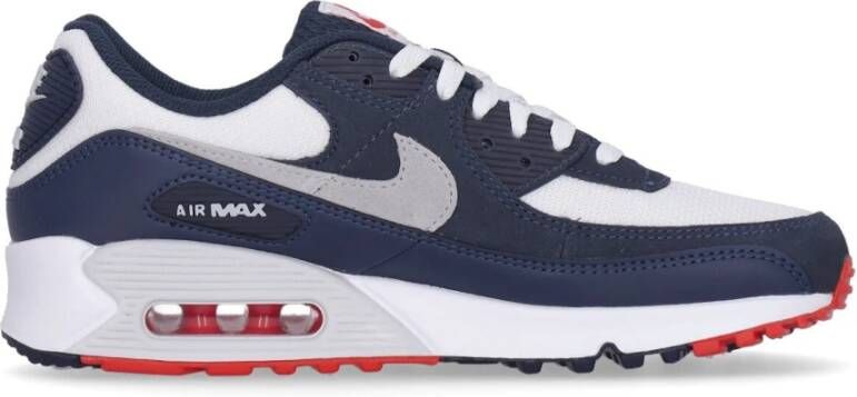 Nike Obsidian lage schoen met Air Max Multicolor Heren