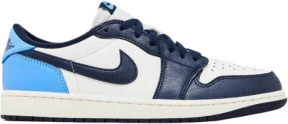 Jordan 1 Retro Heren Schoenen Blauw Maat: 42.5 Leer Foot Locker