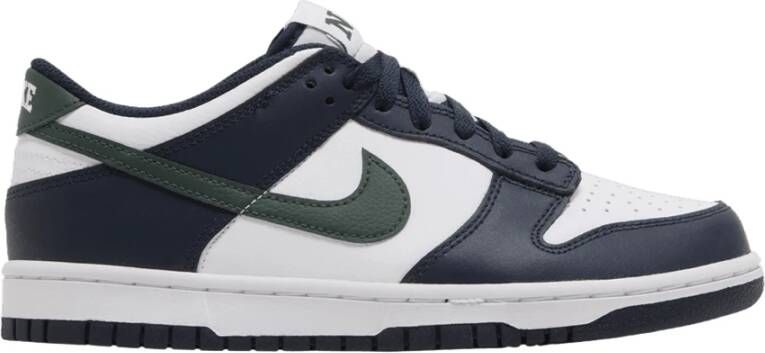 Nike Lage Sneakers Dunk Low Obsidian Vintage Green (GS)