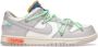 Nike Off-White Dunk Low Lot 26 50 Multicolor Heren - Thumbnail 1