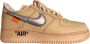 Nike Sneakers Air Force 1 Low Off-White Sesame - Thumbnail 1
