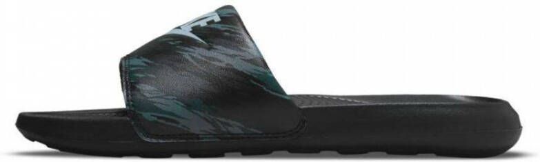 Nike slippers 2025 zwart
