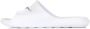 Nike Chanclas Victori One doucheglijbanen Wit Heren - Thumbnail 1