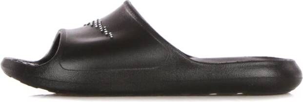 Nike One Slide Slippers Zwart Wit Black Heren