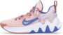 Nike Giannis Immortality Arctic Orange Medium Blue Light Marine Schoenmaat 45 1 2 Basketball Performance Low CZ4099 800 - Thumbnail 1