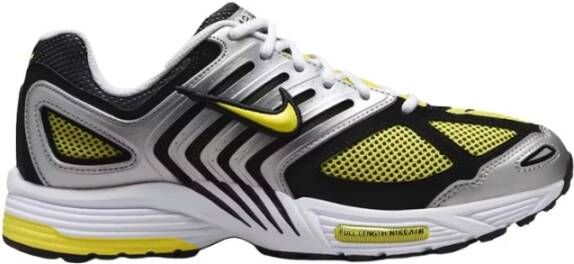 Nike Lage Sneakers Air Peg 2K5 Opti Yellow Metallic Silver (Women's)