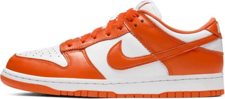 Nike Blaze Dunk Low SP Sneakers Oranje Heren