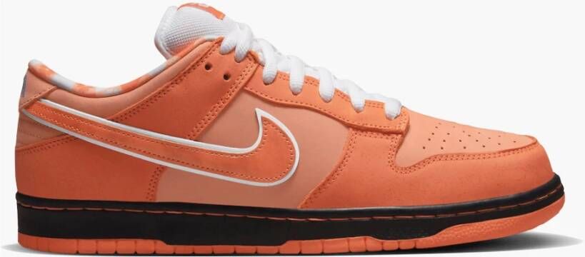 Nike Oranje Lobster Sneakers Orange Heren