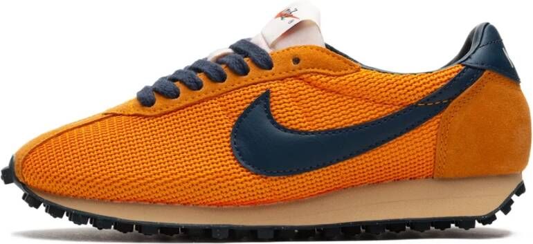 Nike Oranje Schil Hardloopschoenen Klassiek Ontwerp