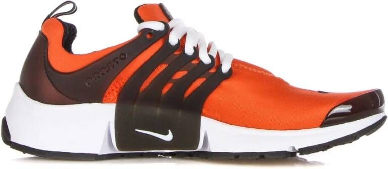 Nike Oranje Zwart Wit Presto Lage Sneaker Orange Heren