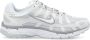 Nike P-6000 Dames Schoenen Wit Maat: 40.5 Mesh Synthetisch Foot Locker - Thumbnail 1