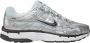 Nike Wmns P-6000 Fashion sneakers Schoenen white black metallic silver maat: 36.5 beschikbare maaten:36.5 37.5 38 40.5 - Thumbnail 2